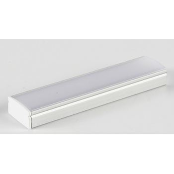 SJ-Tec SJ-ALP1708 Hliníkový profil černý matný 1 m