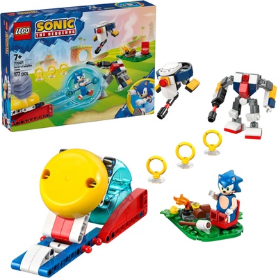 LEGO® Sonic the Hedgehog™ 77001 Sonic a súboj pri táboráku