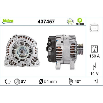 generátor VALEO 437457