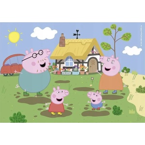 Clementoni - Puzzle Peppa Pig - 1 - 39 piese
