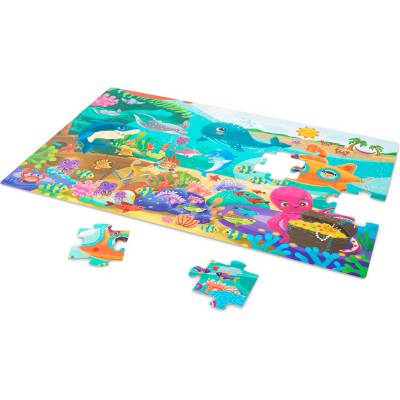 B-TOYS maxi Podmorský svet 48 dielov