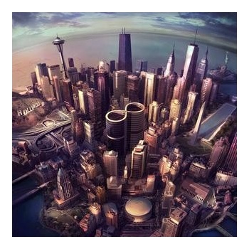 Foo Fighters - Sonic highways, CD, 2014