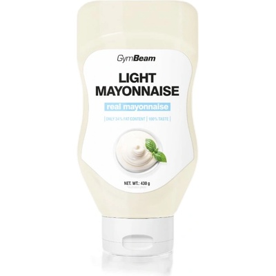 GymBeam Mayonnaise Light | 34% Fat Content [430 грама]
