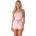 Passion Elysiane Sleepwear Light Pink S