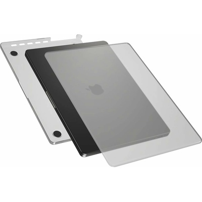Epico Slim Shell for Macbook Pro M1/M2/M3/M4 16" (A2485/A2780/A2991/A3403/A3186) - matná šedá 65810101900001 (65810101900001)