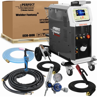 Welder Fantasy TIG BI-POWER PERFECT 410 AC/DC