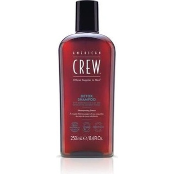 American Crew Detox Vegan Shampoo Шампоан против излишен себум 250 мл