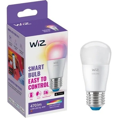 WiZ Colors 8719514554672 inteligentní žárovka LED E27 4,9W 470lm 2200-6500K RGB stmívatelná