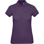 B&C Collection B&C INSPIRE POLO / Дамска поло тениска от органичен памук - сияйно лилаво XS (010440u3800)