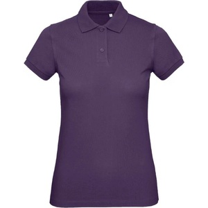 B&C Collection B&C INSPIRE POLO / Дамска поло тениска от органичен памук - сияйно лилаво XS (010440u3800)