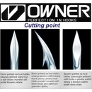 Rybářské háčky Owner Stinger Treble ST41 vel.1 6 ks