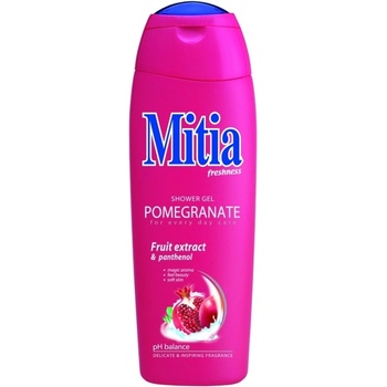 Mitia Freshness Pomegranate sprchový gel 400 ml