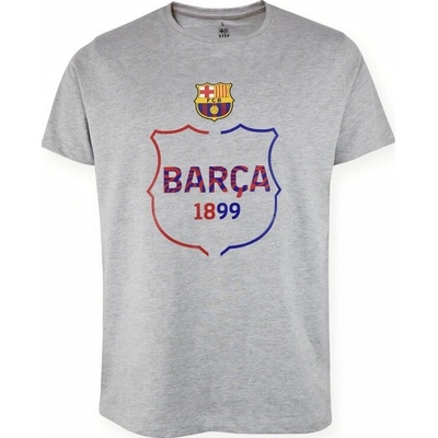 dětské tričko FC Barcelona šedé BARÇA 1899