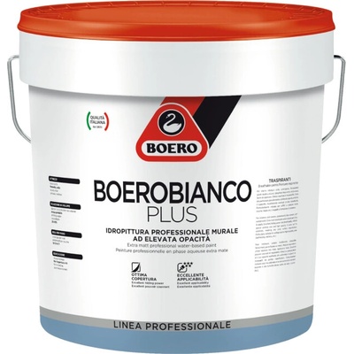 BOERO Boerobianco Plus 5 l biely matný