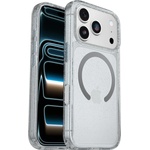 OtterBox Symmetry Series Clear MagSafe Transparent Case for iPhone 17 Pro, Shockproof Drop Proof Protective Case, 3X Military Grade Tested, Stardust - 77-98838 (77-98838)