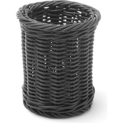 HENDI Koš na příbory, HENDI, Černá, ⌀100x(H)120mm