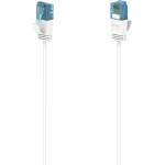 Hama Мрежов кабел HAMA Flexi-Slim, U/UTP CAT 6a, 10 Gbit/s, RJ-45 - RJ45, 3.0 m, Бял (00200690)