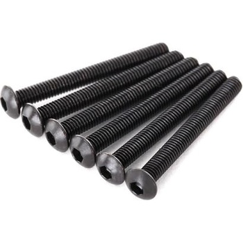 Traxxas винт с вътрешен шестостен M3x27mm цилиндрична глава (6)