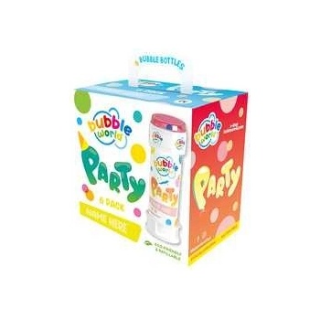 DULCOP Bublifuk 60 ml Party Box 6 x 60 ml