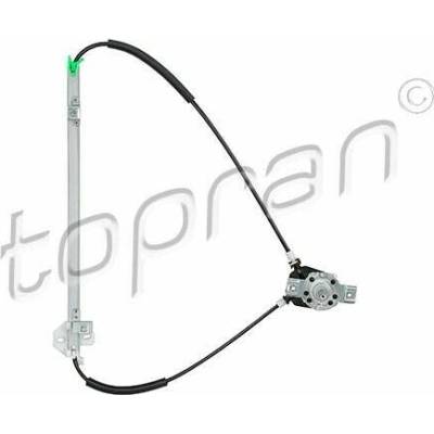 Mechanizmus zdvíhania okna - 102 887 - predné pravé