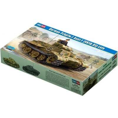 Hobby Boss Pz.Kpfw. I Ausf. F VK1801 Late version 1:35