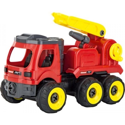 Carrera Carrera RC моята първа пожарна с дистанционно управление, червен/жълт, мащаб 1: 18 (370181075)