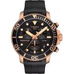 Tissot Мъжки часовник Tissot Seastar 1000 Chronograph 120.417. 37.051. 00, Черен / Златен (TIS120.417.37.051.00) Часовници