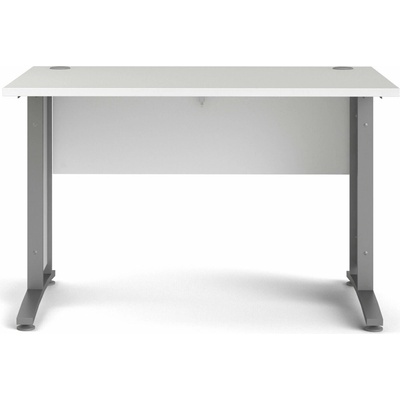 Nábytek Falco Office 80400/70 bílý / stříbrný