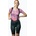 Alé Дамски шорти за колоездене Alé Stones Cargo Bibshorts green wood