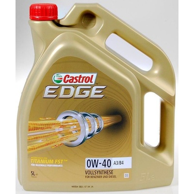 Castrol Edge A3/B4 0W-40 5 l