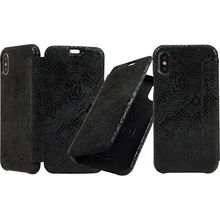 Pouzdro Carastyle Graffi Lace Samsung Galaxy S8 Černé