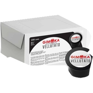 Gimoka Кафе капсули Gimoka Vellutato съвместими с Lavazza Blue, 100 бр