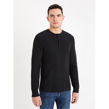 Celio Черен мъжки основен пуловер Celio Genesis Celio | Cheren | МЪЖЕ | S