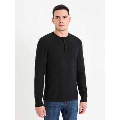 Celio Черен мъжки основен пуловер Celio Genesis Celio | Cheren | МЪЖЕ | S