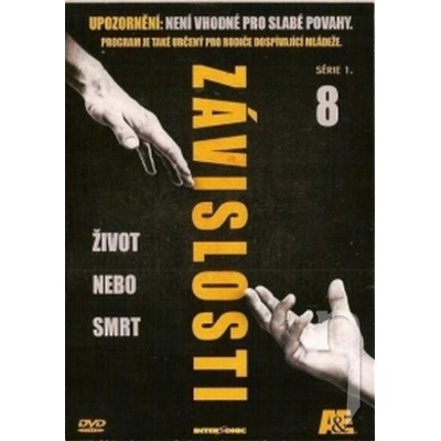 Závislosti 8 (papierový obal)