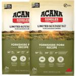 ACANA Singles Yorkshire Pork 2 x 11, 4кг