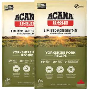 ACANA Singles Yorkshire Pork 2 x 11, 4кг