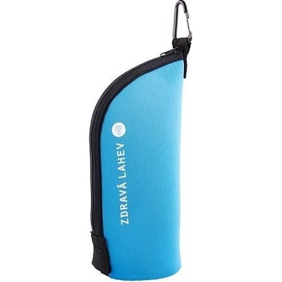 Zdravá lahev Cabrio Termoobal Termo reflex modrý 500 ml