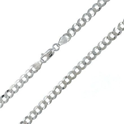 Infinity Silver Stříbrný řetízek pancr s brusem 1102120SFOD145