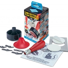 Essdee Pečiatková sada linoryt 3v1 stredná