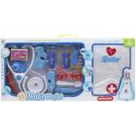 Force Link Детски комплект Force Link - Чичо Доктор с престилка, син (1712U253) - baby