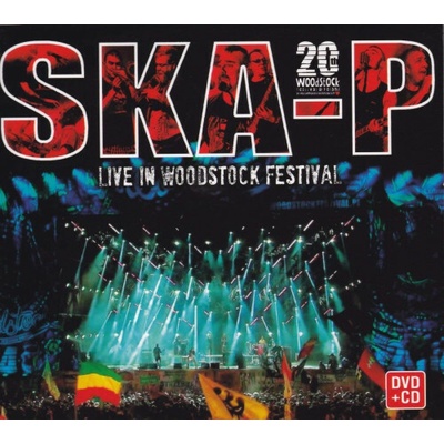 Ska-P Live In Woodstock Festival CD+DVD Digipack