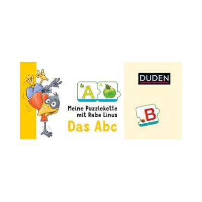 Meine Puzzlekette mit Rabe Linus - Das Abc | Dorothee Raab, Sigrid Leberer, Stefan Leuchtenberg