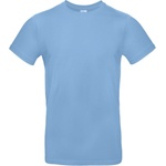 B&C Collection B&c e190 / Мъжка тениска от плътен памук - небесносиня xxxl (01003t41013)