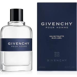 Givenchy Pour Homme Blue Label Eau de Toilette за мъже 100 ml опция Нова опаковка Парфюми