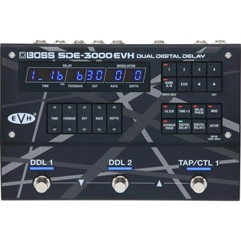 Boss SDE-3000 EVH Eфект за китара (SDE-3000-EVH)