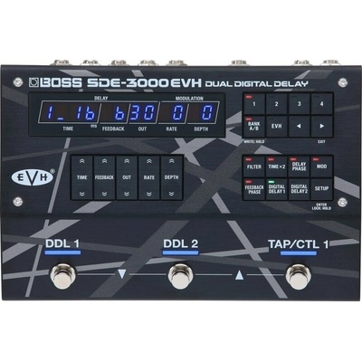 Boss SDE-3000 EVH Eфект за китара (SDE-3000-EVH)