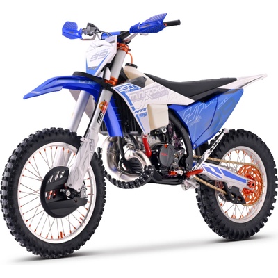MiniRocket NTX99 MT250 – ostrý 2-taktný cross motocykel 224cc s výkonom 32 koní Modrá