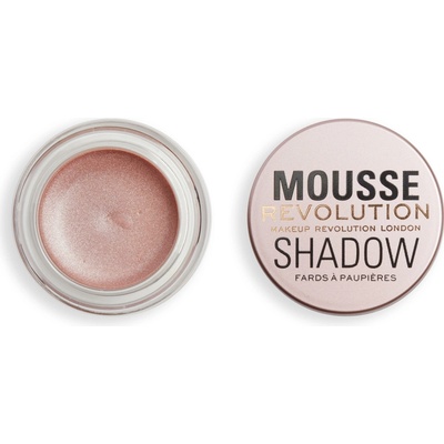 Revolution Oční stíny Mousse Shadow Champagne 4 g