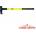 Topmaster Professional Брадва дръжка фибростъкло 3000g TMP (381348)